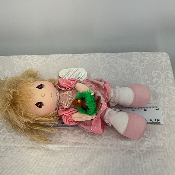 Precious Moments Songs Of Love Limited Edition Doll Applause 1989 Blonde Hair Pi - Picture 5 of 10